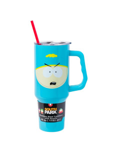 Vaso Acero Inoxidable Silver Buffalo Cartman 1.18L Asa