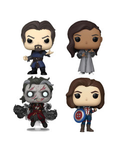 Funko Pop! Marvel Doctor Strange Conjunto 4 Figuras 9.5 cm