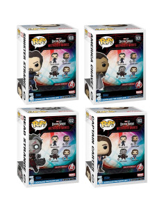 Funko Pop! Marvel Doctor Strange Conjunto 4 Figuras 9.5 cm 2