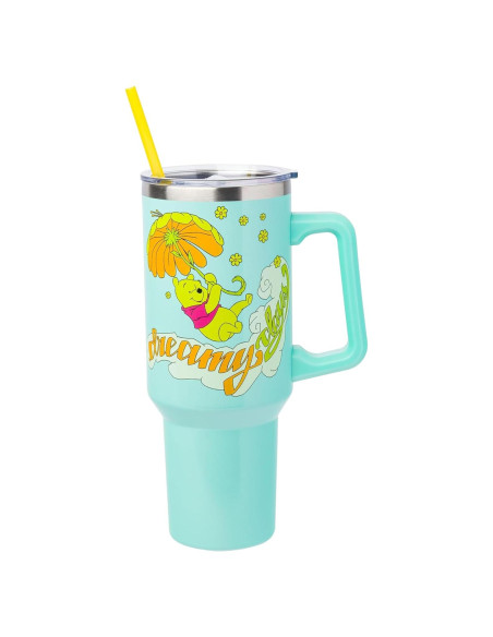 Vaso Acero Inoxidable Silver Buffalo Winnie Pooh 1.18L
