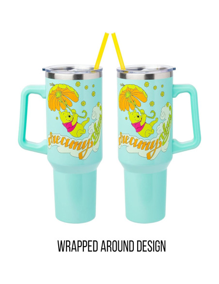 Vaso Acero Inoxidable Silver Buffalo Winnie Pooh 1.18L