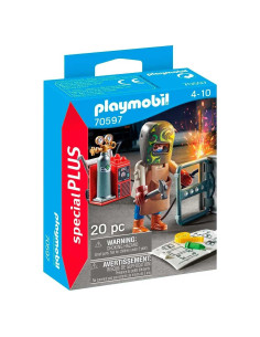 Playmobil Soldador 70597 con mesa y herramientas