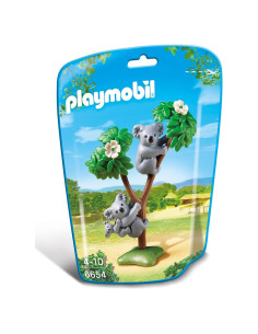 Set de Construcción Koala Playmobil 6654 con Árbol