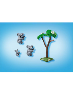 Set de Construcción Koala Playmobil 6654 con Árbol 2