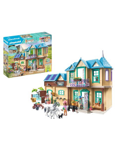 Set Caballos de Playmobil Rancho de la Cascada 264 Piezas