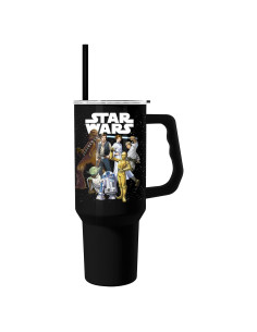 Vaso Acero Inoxidable Silver Buffalo Star Wars 1,18L