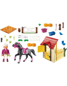 Establo de Caballos Playmobil 6934 con Accesorios 2