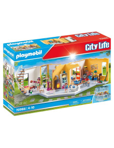 Extensión de Piso Casa Moderna Playmobil 70986 58,5x38,5cm