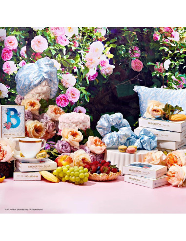 Funda de Almohada Kitsch Satén Estándar Cremallera Floral