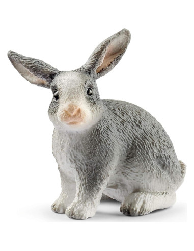 Set de Juego Schleich Casa de Conejos 9PC para Niños