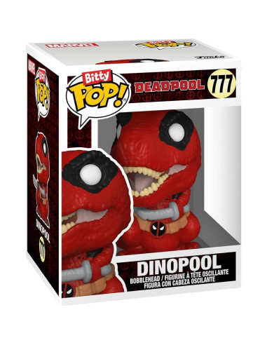 Funko Bitty POP! Deadpool Dinopool 4-Pack Coleccionable