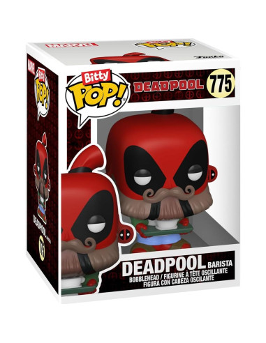 Funko Bitty POP! Deadpool Dinopool 4-Pack Coleccionable