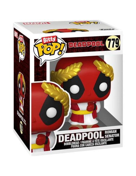 Funko Bitty POP! Deadpool Dinopool 4-Pack Coleccionable