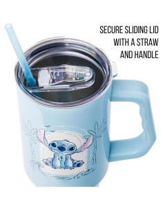 Taza Acero Inoxidable Disney Lilo y Stitch 1.18L Tropical 2