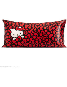 Funda de Almohada Kitsch Hello Kitty Satén King 600 Hilos 2