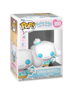 Figura Funko POP Cinnamoroll con Helado - 8 cm - Sanrio