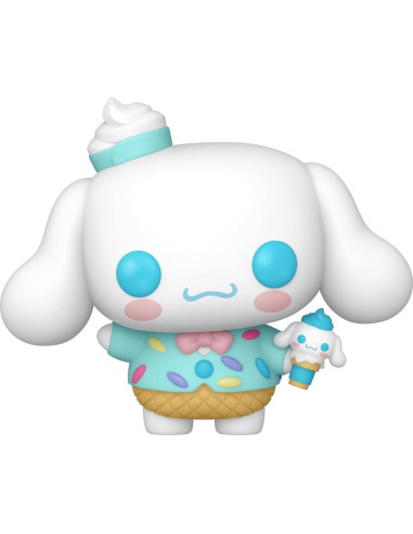 Figura Funko POP Cinnamoroll con Helado - 8 cm - Sanrio
