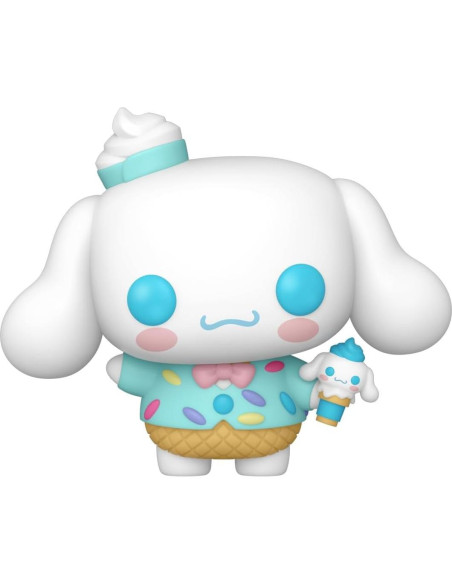 Figura Funko POP Cinnamoroll con Helado - 8 cm - Sanrio