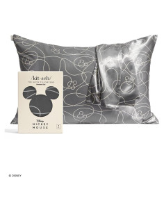 Funda de Almohada Kitsch Disney Mickey Mouse Satén 48x66 cm