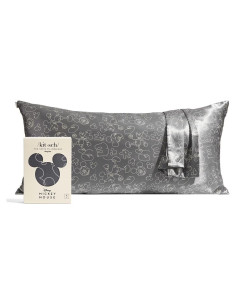 Funda de Almohada Kitsch Disney Mickey Mouse King Satén