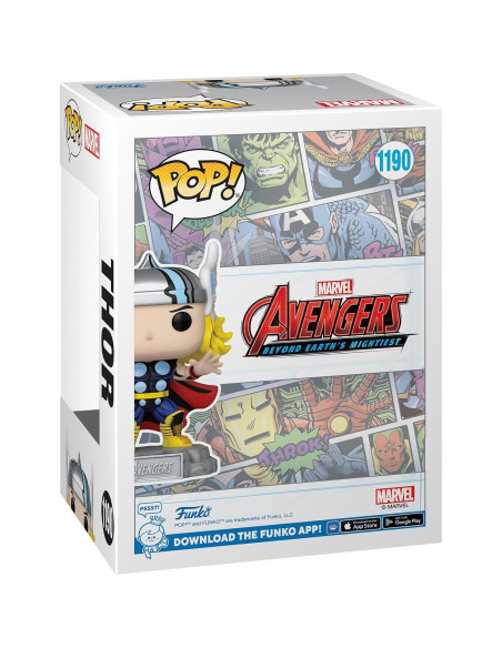 Funko Pop Thor + Pin Esmalte 60 Aniversario Marvel