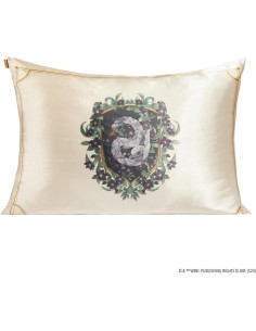 Funda de Almohada Kitsch Harry Potter Slytherin Doble Cara 2