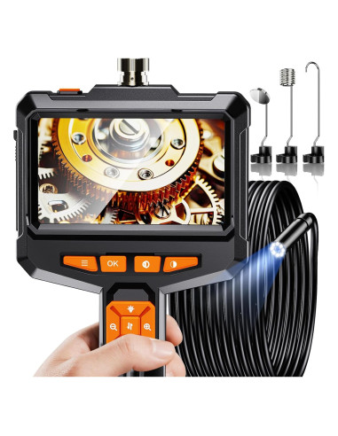 Cámara de Endoscopio AukonVee 1080P HD 4.3" Impermeable