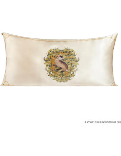 Funda de Almohada Satén Kitsch Harry Potter Hufflepuff King 2
