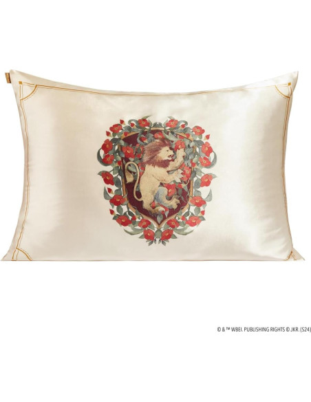 Funda de Sábana Satén Kitsch Harry Potter Gryffindor 66x48cm