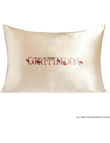 Funda de Sábana Satén Kitsch Harry Potter Gryffindor 66x48cm