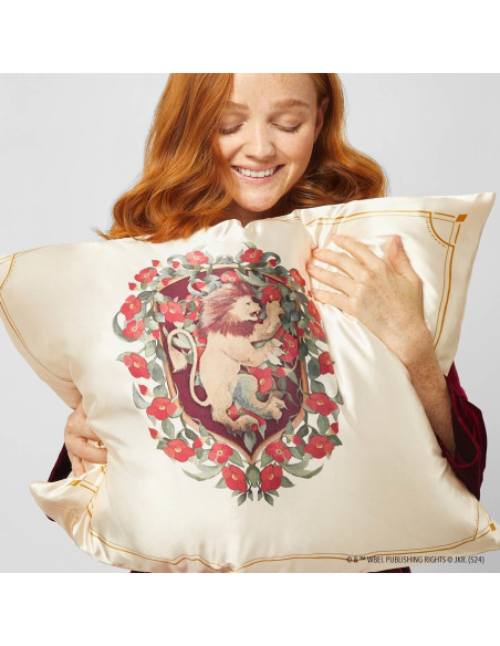 Funda de Sábana Satén Kitsch Harry Potter Gryffindor 66x48cm