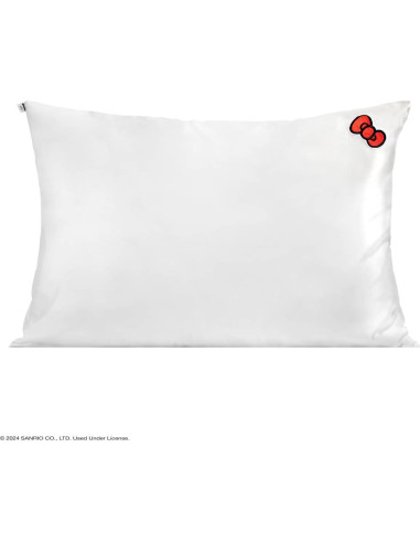 Funda de Almohada Kitsch x Hello Kitty - Satén Reina Marfil