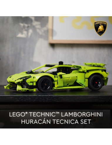 LEGO Technic Lamborghini Huracán Tecnica 806 Piezas Verde