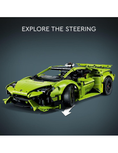 LEGO Technic Lamborghini Huracán Tecnica 806 Piezas Verde