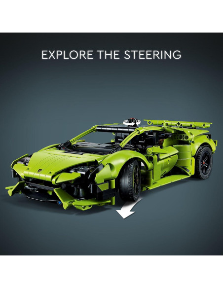 LEGO Technic Lamborghini Huracán Tecnica 806 Piezas Verde LEGO Technic Lamborghini Huracán Tecnica 806 Piezas Verde