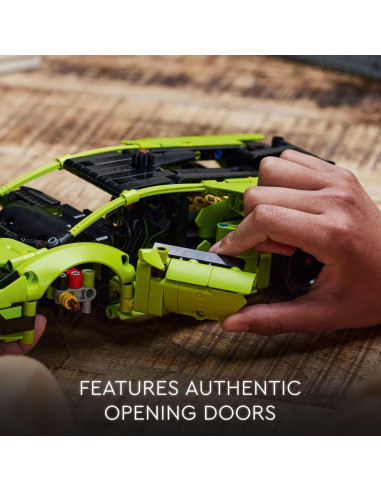 LEGO Technic Lamborghini Huracán Tecnica 806 Piezas Verde