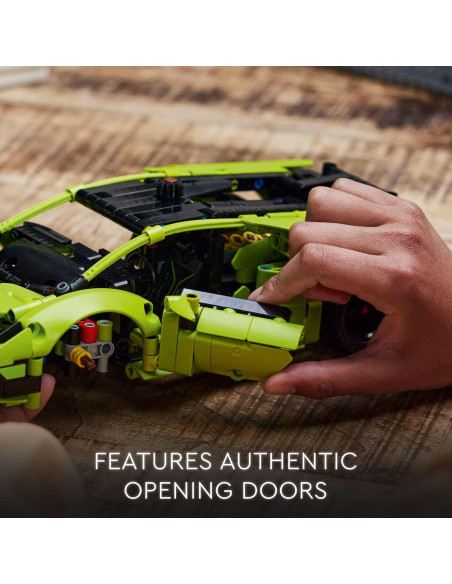 LEGO Technic Lamborghini Huracán Tecnica 806 Piezas Verde LEGO Technic Lamborghini Huracán Tecnica 806 Piezas Verde