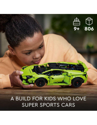 LEGO Technic Lamborghini Huracán Tecnica 806 Piezas Verde