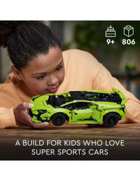 LEGO Technic Lamborghini Huracán Tecnica 806 Piezas Verde LEGO Technic Lamborghini Huracán Tecnica 806 Piezas Verde