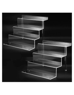 Estante Acrílico Bigantss YK-001-2B 4 Niveles para Perfumes