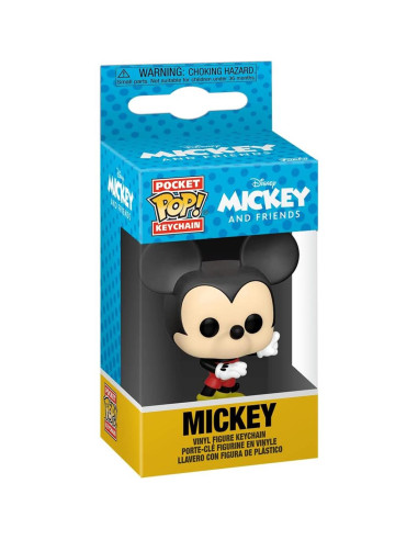 Llavero Funko Pop! Mickey Mouse Clásico 7.6 cm