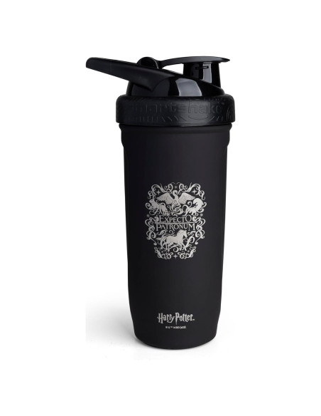 Botella de Batido Smartshake Expecto Patronum 900 ml Acero