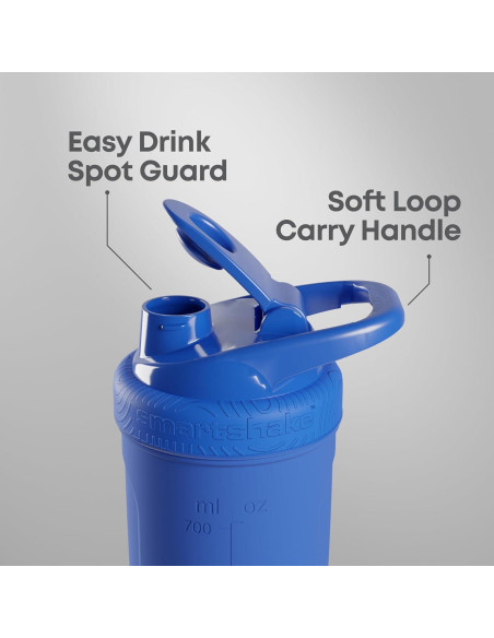 Botella de Batido Smartshake Expecto Patronum 900 ml Acero