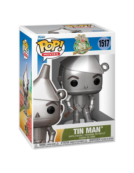 Funko POP! El Hombre de Hojalata - El Mago de Oz - 12.7 cm Funko POP! El Hombre de Hojalata - El Mago de Oz - 12.7 cm