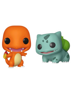 Funko Pop! Set Coleccionista Pokémon Charmander y Bulbasaur