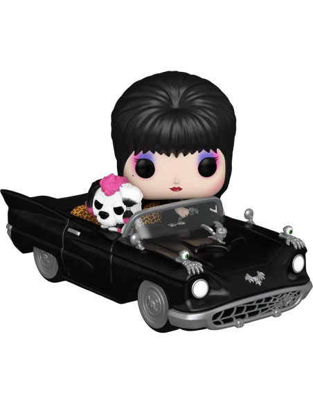 Funko POP! Rides Elvira Mistress of The Dark - Figura 11.56 cm