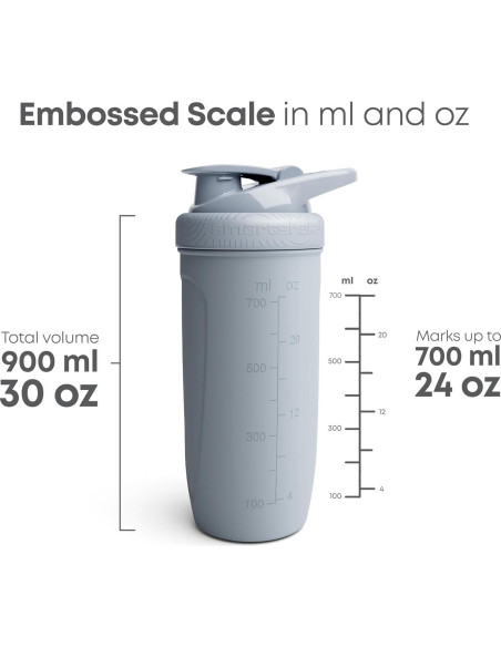 Botella Batido Smart Shake Gryffindor 900 ml Acero Inoxidable