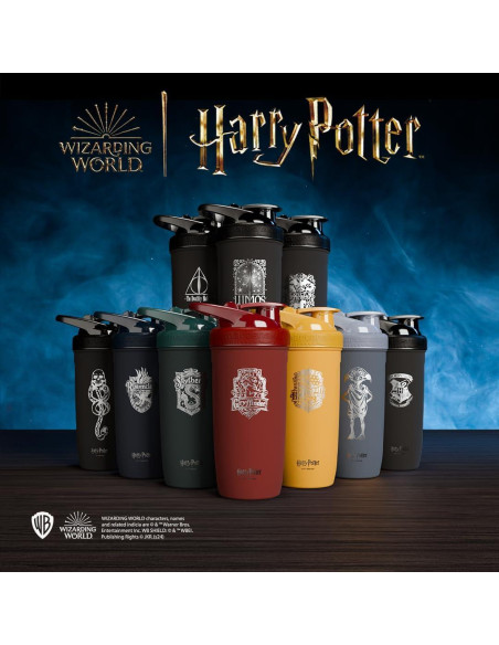 Botella Batido Smart Shake Gryffindor 900 ml Acero Inoxidable
