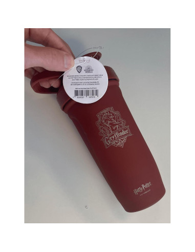 Botella Batido Smart Shake Gryffindor 900 ml Acero Inoxidable