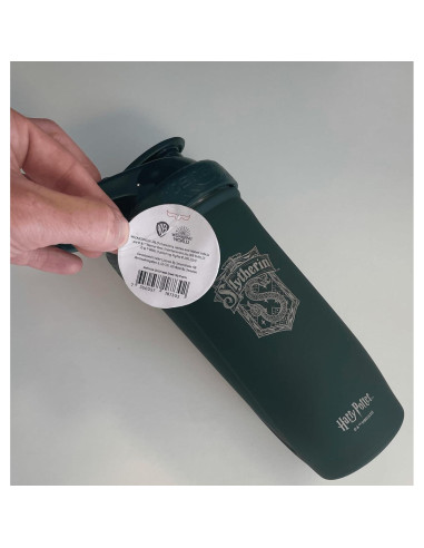 Botella Batido Smart Shake Harry Potter Slytherin 900 ml